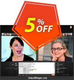 5% OFF Video Chat Roulette Monthly Rental with Premium1 Hosting Coupon code