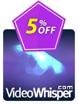 5% OFF VideoWhisper Whitelabel - Loading Screen + Right Click Link  Coupon code