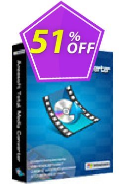 51% OFF Aneesoft Total Media Converter Coupon code