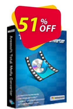 51% OFF Aneesoft Total Media Converter Coupon code