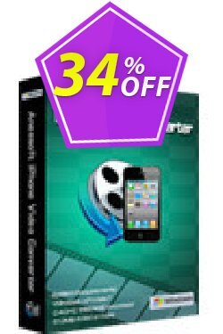 34% OFF Aneesoft iPhone Video Converter Coupon code