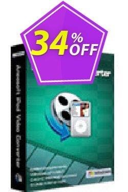 34% OFF Aneesoft iPod Video Converter Coupon code