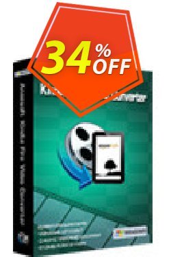 34% OFF Aneesoft Kindle Fire Video Converter Coupon code