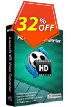 32% OFF Aneesoft HD Video Converter Coupon code