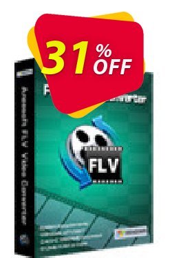 31% OFF Aneesoft FLV Video Converter Coupon code