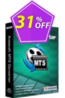 Aneesoft MTS Converter wondrous promo code 2024