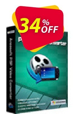 34% OFF Aneesoft PSP Video Converter Coupon code