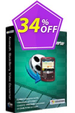 34% OFF Aneesoft BlackBerry Video Converter Coupon code