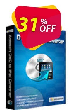 31% OFF Aneesoft DVD to iPad Converter Coupon code