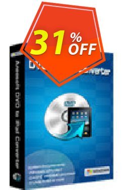 Aneesoft DVD to iPad Converter big discount code 2024