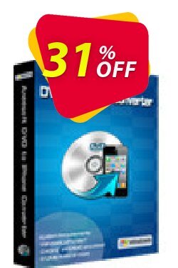 31% OFF Aneesoft DVD to iPhone Converter Coupon code