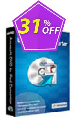 31% OFF Aneesoft DVD to iPod Converter Coupon code