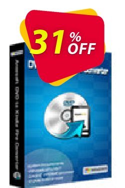 31% OFF Aneesoft DVD to Kindle Fire Converter Coupon code