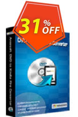 31% OFF Aneesoft DVD to Kindle Fire Converter Coupon code