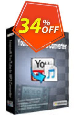 34% OFF Aneesoft YouTube to MP3 Converter Coupon code