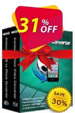 31% OFF Aneesoft iPhone Converter Suite Coupon code