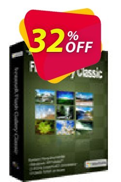 32% OFF Aneesoft Flash Gallery Classic Coupon code