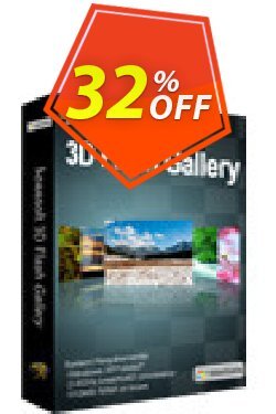 32% OFF Aneesoft 3D Flash Gallery Coupon code