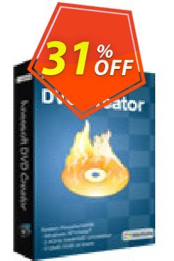 31% OFF Aneesoft DVD Creator Coupon code