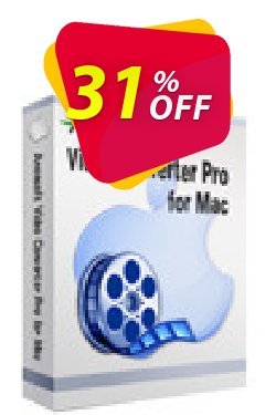 31% OFF Aneesoft Video Converter Pro for Mac Coupon code