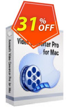 31% OFF Aneesoft Video Converter Pro for Mac Coupon code