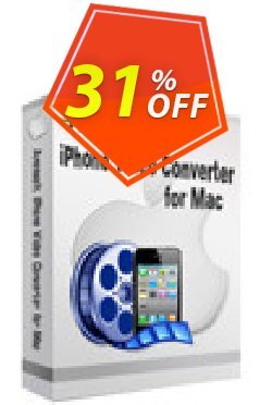 Aneesoft iPhone Video Converter for Mac big discounts code 2024