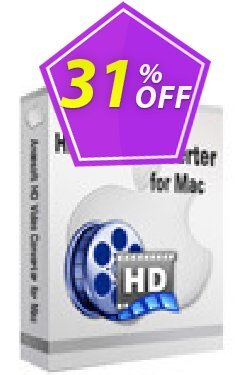 31% OFF Aneesoft HD Video Converter for Mac Coupon code