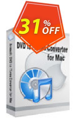 31% OFF Aneesoft DVD to iTunes Converter for Mac Coupon code