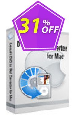 31% OFF Aneesoft DVD to iPod Converter for Mac Coupon code
