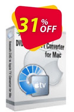 31% OFF Aneesoft DVD to Apple TV Converter for Mac Coupon code