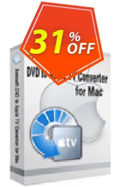 Aneesoft DVD to Apple TV Converter for Mac imposing sales code 2024