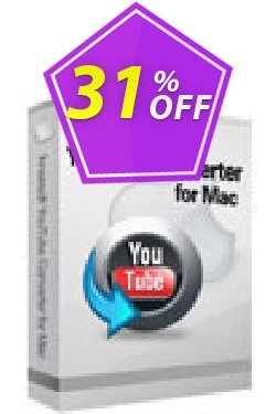 31% OFF Aneesoft YouTube Converter for Mac Coupon code