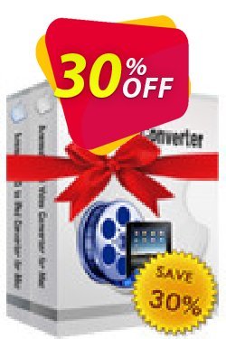 30% OFF Aneesoft iPad Converter Suite for Mac Coupon code