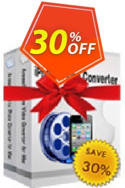 30% OFF Aneesoft iPhone Converter Suite for Mac Coupon code