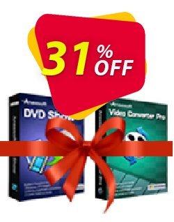 31% OFF Aneesoft DVD Show and Video Converter Pro Bundle for Windows Coupon code