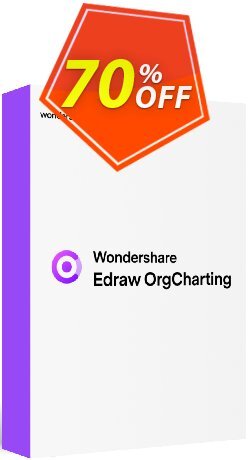 70% OFF Edraw OrgChart Creator Lifetime License Coupon code