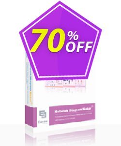 70% OFF Network Diagram Maker Lifetime License Coupon code