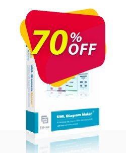 UML Diagram Maker Lifetime License Fearsome promotions code 2024