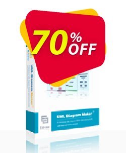 70% OFF UML Diagram Maker Subscription License Coupon code