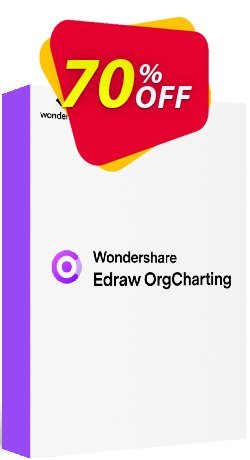 70% OFF Edraw OrgChart Creator Subscription License Coupon code