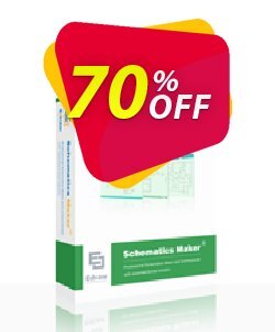 70% OFF Schematics Maker Lifetime License Coupon code