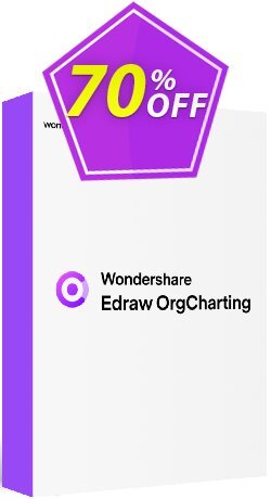 70% OFF Edraw OrgCharting 100 Coupon code