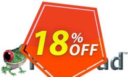 18% OFF FrogPad Desktop Coupon code