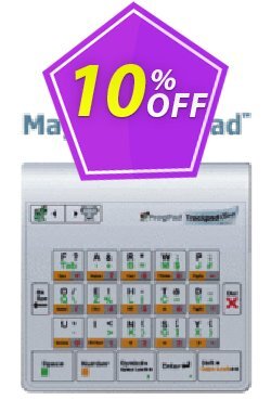 10% OFF Magic FrogPad Coupon code