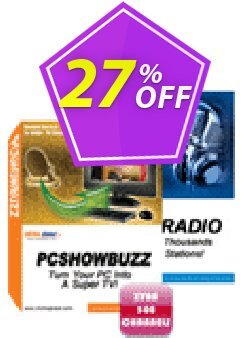 27% OFF PCShowBuzz Pro Coupon code