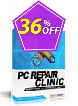 36% OFF PC Repair Clinic Coupon code