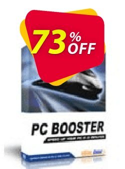 73% OFF PC Booster Coupon code