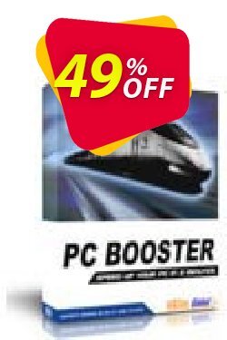 49% OFF PC Booster - French Coupon code
