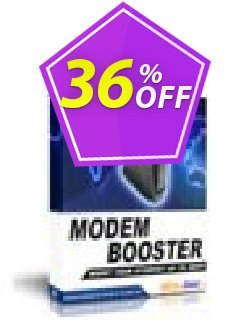 36% OFF Modem Booster Coupon code