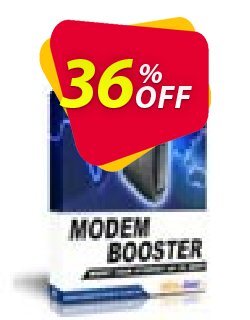 36% OFF Modem Booster Coupon code